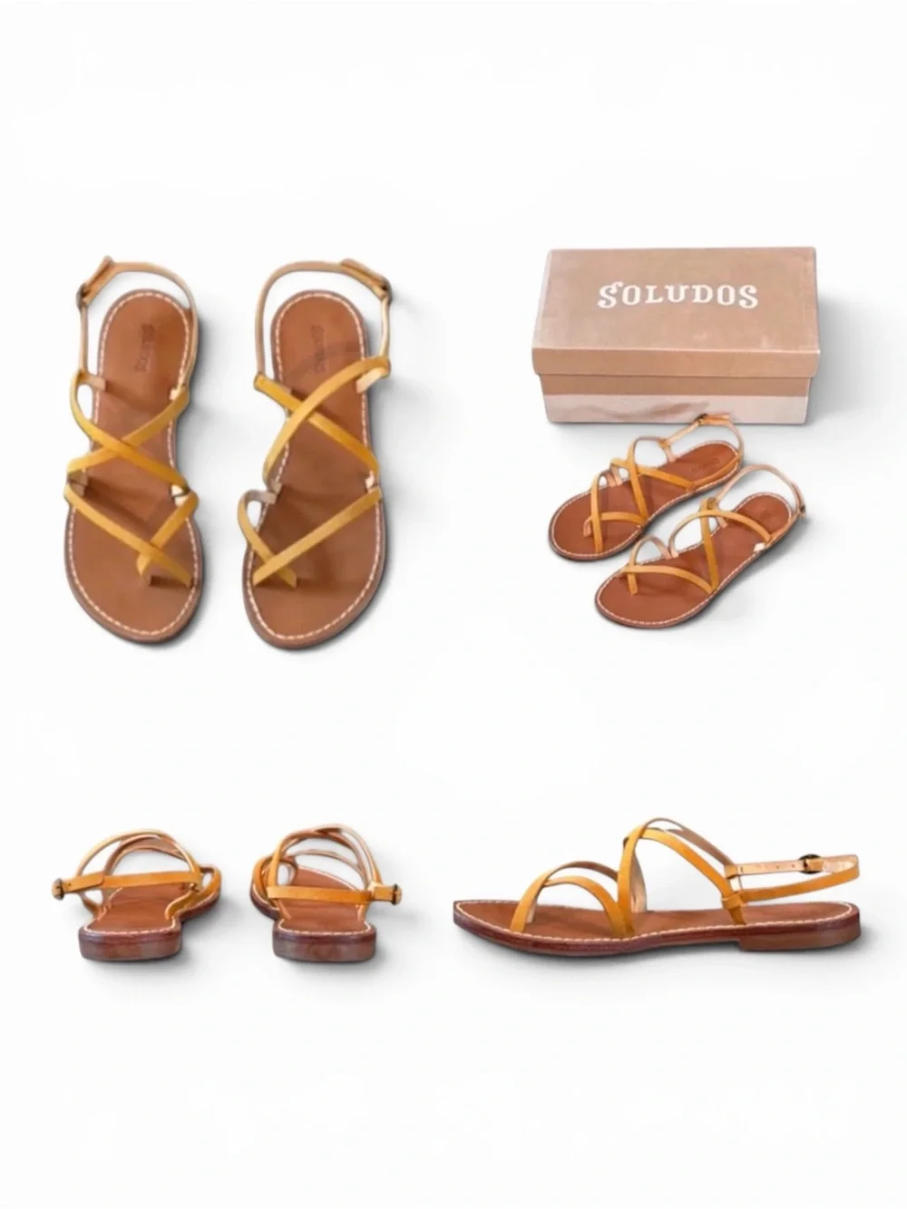 Soludos Zoe Strappy Sandals